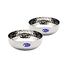 Sharda Metals Hammered Stainless Steel Side Dish
