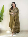 SHARINI Printed Kurta TrouserPant Dupatta Set