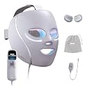 Shark CryoGlow LED Face Mask, Red Light Therapy, Under-Eye Cooling, FW312PL
