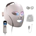 Shark CryoGlow LED Face Mask, Red Light Therapy, Under-Eye Cooling, FW312PK