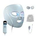 Shark CryoGlow LED Face Mask, Red Light Therapy, Under-Eye Cooling, FW312