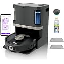 Shark Robot Vacuum &amp; Mop Combo, PowerDetect NeverTouch Pro, Self-Emptying, Self-Refill with Self-Clean Pad Wash &amp; Dry, 60-Day Capacity, 30-Day Refill Tank, RV2820ZE (Renewed)