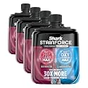Shark StainForce Refill with Spray Head, Stain & Odor Remover HXCM500S, 16.9 Fl Oz (Pack of 4)