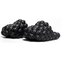 Sharllen Cloud Slides for Boys &amp; Girls - Non-Slip House Slippers for Kids - Beach Slide Sandals in Black, White &amp; Beige