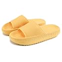 Sharllen Cloud Slides for Boys &amp; Girls - Non-Slip House Slippers for Kids - Beach Slide Sandals in Black, White &amp; Beige