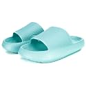 Sharllen Cloud Slides for Boys &amp; Girls - Non-Slip House Slippers for Kids - Beach Slide Sandals in Black, White &amp; Beige