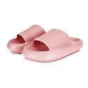 Sharllen Cloud Slides for Boys &amp; Girls - Non-Slip House Slippers for Kids - Beach Slide Sandals in Black, White &amp; Beige