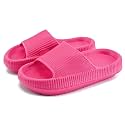 Sharllen Cloud Slides for Boys &amp; Girls - Non-Slip House Slippers for Kids - Beach Slide Sandals in Black, White &amp; Beige