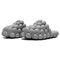 Sharllen Cloud Slides for Boys &amp; Girls - Non-Slip House Slippers for Kids - Beach Slide Sandals in Black, White &amp; Beige
