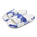 Sharllen Cloud Slides for Boys &amp; Girls - Comfy Non-Slip House Slippers for Kids - Beach Slide Sandals in Black, White &amp; Beige
