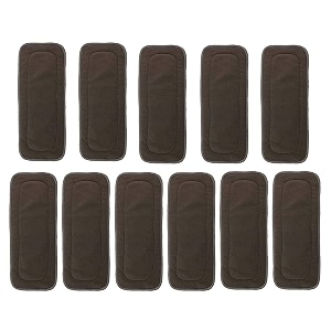 sharma clothing 5 layers inserts liners natures cloth diaper liner watertfree reusable washable cotton diaper nappy inserts for baby diapers set of 11