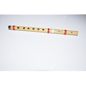 sharma indian musical bamboo flute b scale font