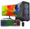 Sharma infosys gaming pc Gaming pc i7 Core i7 (16 GB DDR4/2 TB/Windows 10 Home/4 GB/24 Inch Screen/Corei7)