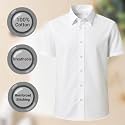 SHARMA STUDENT39S POINT Cotton Half Sleeve Formal