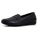 Sharon by Khadim's Synthetic Black Slip-On Casual Shoe for Women