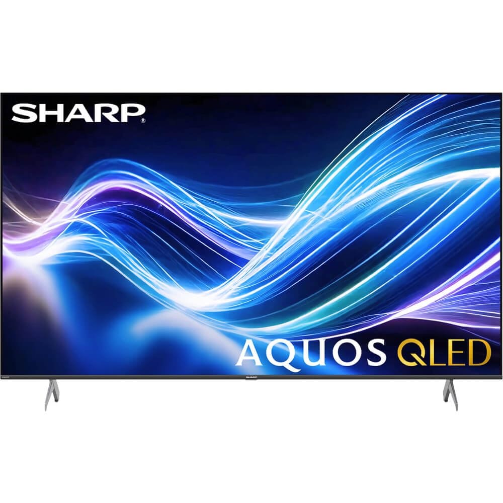 Sharp Led 75 Sharp 4TC75HP7050U 75 inch Class Aquos QLED 4K Ultra HD Xumo Smart TV ...