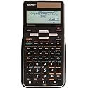 Sharp Calculators EL-W516TBSL Advanced Scientific Calculator with WriteView 4 Line Display & Solar Power