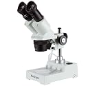 AmScope Sharp Forward Stereo Microscope 20X-40X
