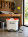 Sharp Garuda Agriculture Sprayer Pump - 12L Home & Gardern Battery Spraying Machine 12 L Backpack Sprayer