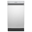 Sharp SDW4523MS 18-Inch Built-In Dishwasher, Stainless Steel, 47 dB, Third Rack, 8 Place Settings, 6 Wash Cycles