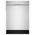 Sharp SDW6506JS 24-inch Stainless Steel Dishwasher, 49 dB, Third Rack, 12 Place Settings, Front Touch Controls