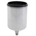 Sharpe FX 2000 and FX 3000 Gravity Cup Lid for Finex Automotive Paint Sprayers (600 cc, Plastic) 289818