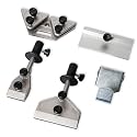 Sharpening Accessory Kit for Wet Sharpening System, Long knife Jig, Short Knife JIg, Axe Jig, and scissors jig, Compatible with Tormek, Wen, KFMK, Bucktool, Jet Wet Sharpener and Bench Grinders