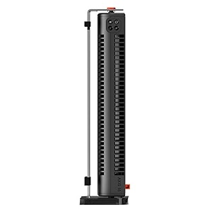 sharper image axis 16 airbar tower fan with task light