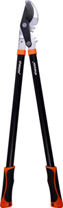 sharpex compound action bypass gear lopper with shock absorbing handles bypass loppercompound action power gear shock handle pruning aid black bypass lopper