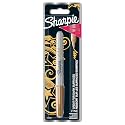 Sharpie Permanent Marker, Fine Tip - Gold
