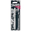 Sharpie Permanent Marker | Fine Tip | Silver | 1 Count
