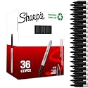 Sharpie Permanent Markers | Fine Point | Black | 36 Count
