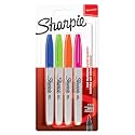Sharpie Permanent Marker Set | Limited Edition Colour Assortment | Fine Point | 18 Count Marker Pens | Back to School Set