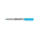 SHARPIE Permanent Markers, Ultra Fine Point, Nano Blue, 1 Count