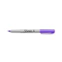 Sharpie Permanent Markers, Ultra Fine Point, Single, Ultra Violet (1927343)