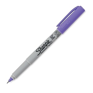 sharpie permanent marker point style 1 each