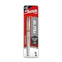 Sharpie Stainless Steel Pen Grip Fine Point Black Ink Pen (1800702) by Sharpie
