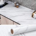 SHARPNAL Marble Wallpaper Vinyl Self Adhesive Wall Sticker (PACK OF- 5) Pack of 5