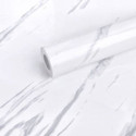 SHARPNAL Marble Wallpaper Vinyl Self Adhesive Wall Sticker