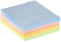 SHARUJA Imported 100Pcs Microfiber Sunglasses Eyeglasses Glasses Cleaning Cloth  Lens Cleaner