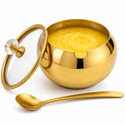 SHARUJA Stainless Steel Fridge Container - 400
