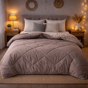 Sharviluxe Solid Single Comforter for All Season