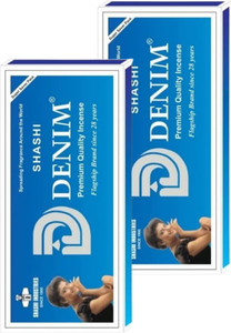 SHASHI Denim Economy Incense stick Agarbatti