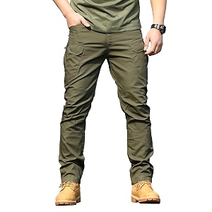 Shasmi Black Mens Durable Comfy Solid Color