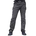 Shasmi Black Mens Durable Comfy Solid Color