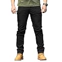 Shasmi Black Mens Durable Comfy Solid Color