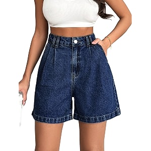 Shasmi Girls Womens High Waisted Denim