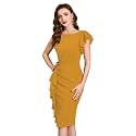 Shasmi Girl39s amp Women39s Asymmetrical Sleeve Ruffle