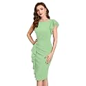Shasmi Girl39s amp Women39s Asymmetrical Sleeve Ruffle