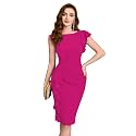 Shasmi Girl39s amp Women39s Asymmetrical Sleeve Ruffle